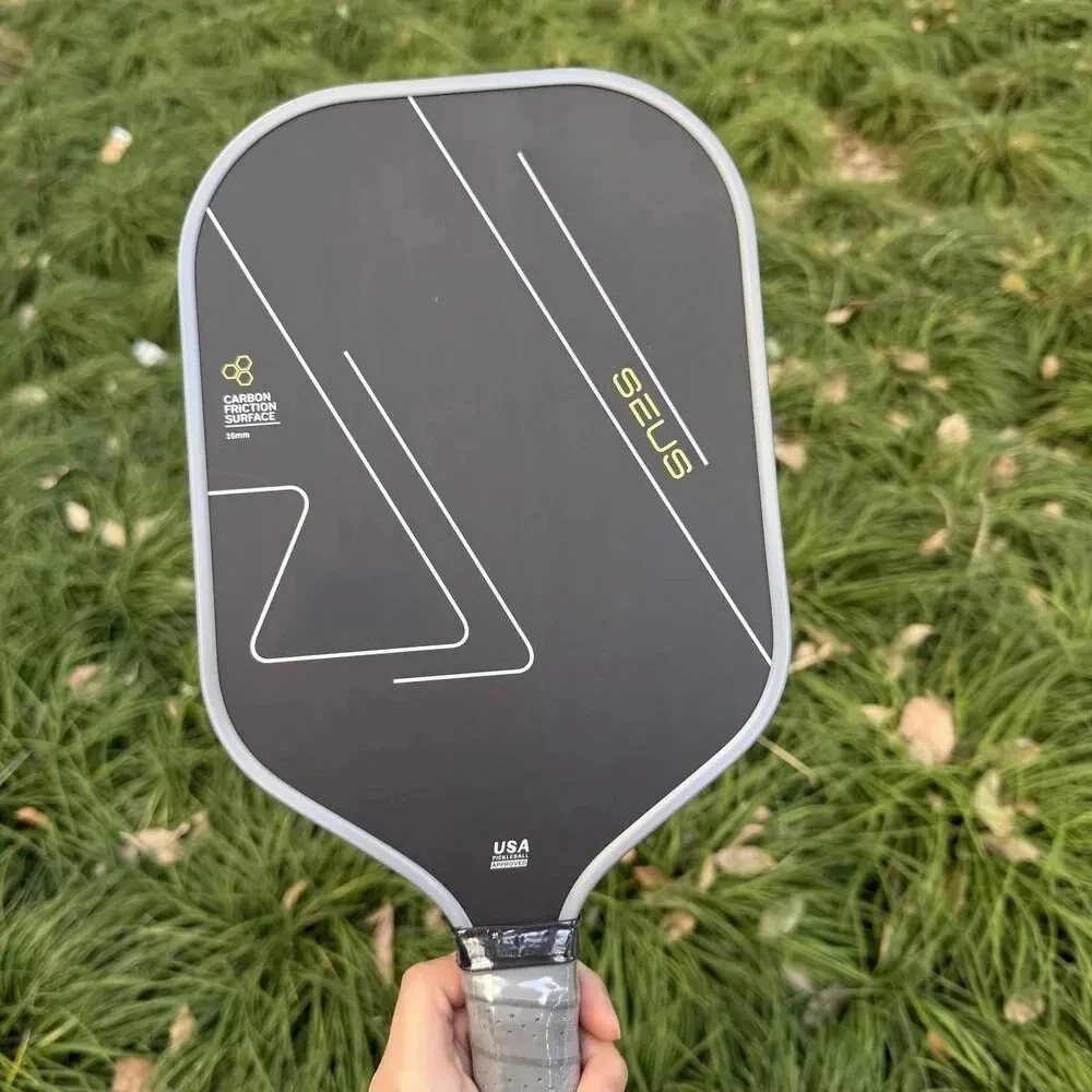 GEN2 C2 Pickleball Paddles T700 USAPA Certified Paddles Carbon Fiber Double Certification Professional Pickleball NFC Chip
GEN2 C2 Pickleball Paddles T700 USAPA Certified Paddles Carbon Fiber Double Certification Professional Pickleball NFC Chip
