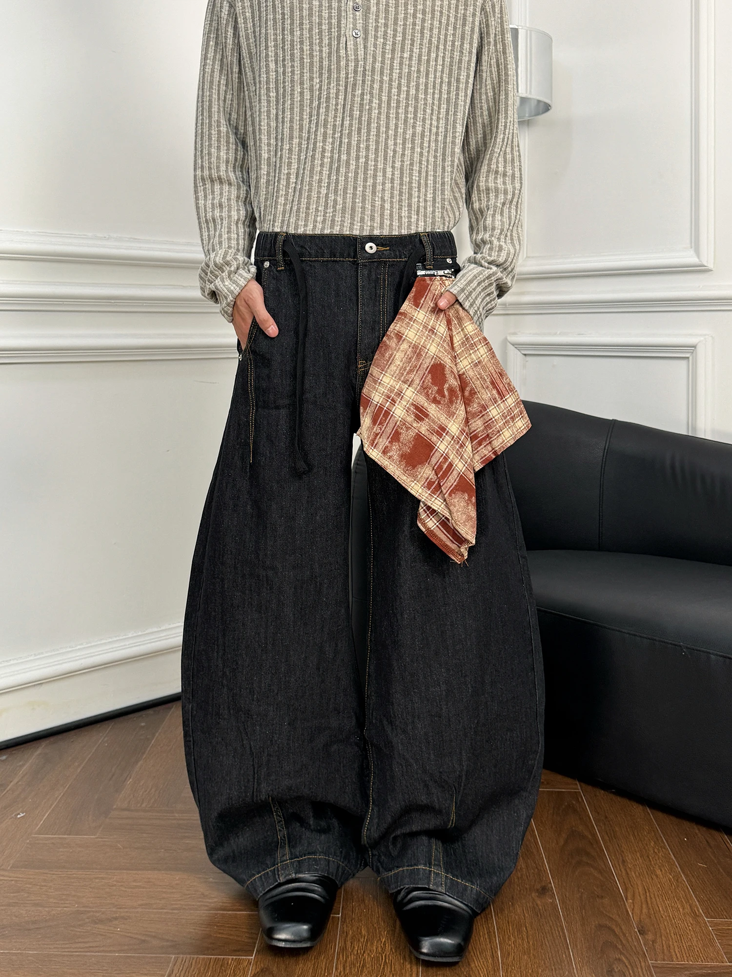 Широкие джинсы Chancey в американском стиле ретро, мужские свободные брюки длиной до пола, молодежные повседневные брюки из смеси хлопка и полиэстера, прямой крой
Широкие джинсы Chancey в американском стиле ретро, мужские свободные брюки длиной до пола, молодежные повседневные брюки из смеси хлопка и полиэстера, прямой крой