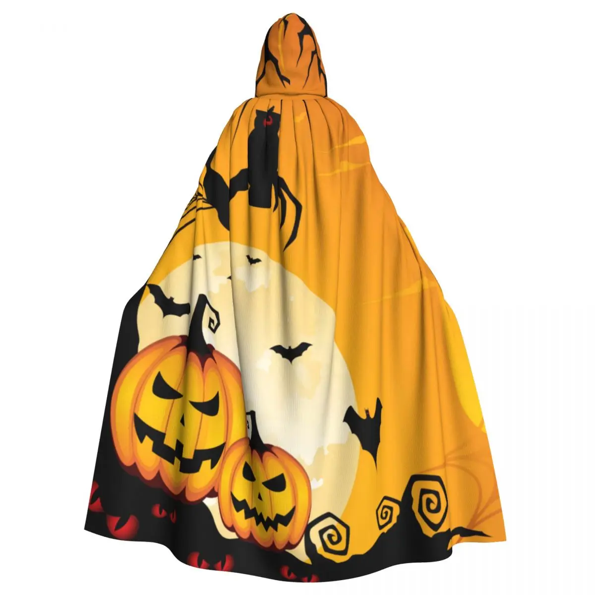 Halloween Pumpkin Long Hooded Cloak Witch Medieval Costume Cosplay Cape HalloweenCoat Adult Unisex keep warm Water Resistant
Halloween Pumpkin Long Hooded Cloak Witch Medieval Costume Cosplay Cape HalloweenCoat Adult Unisex keep warm Water Resistant