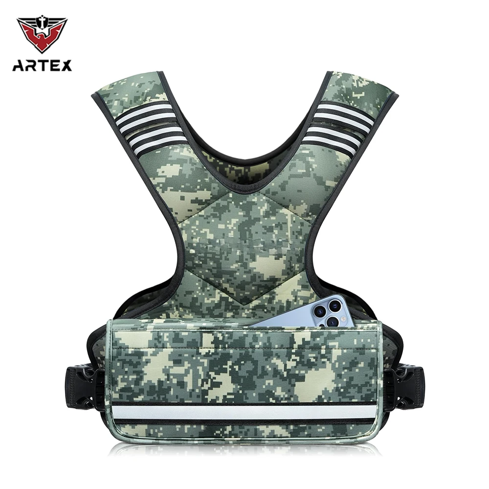 Регулируемый утяжеленный жилет для женщин и мужчин, утяжелительный жилет для домашних тренировок, бега, ходьбы и силовых тренировок
Регулируемый утяжеленный жилет для женщин и мужчин, утяжелительный жилет для домашних тренировок, бега, ходьбы и силовых тренировок