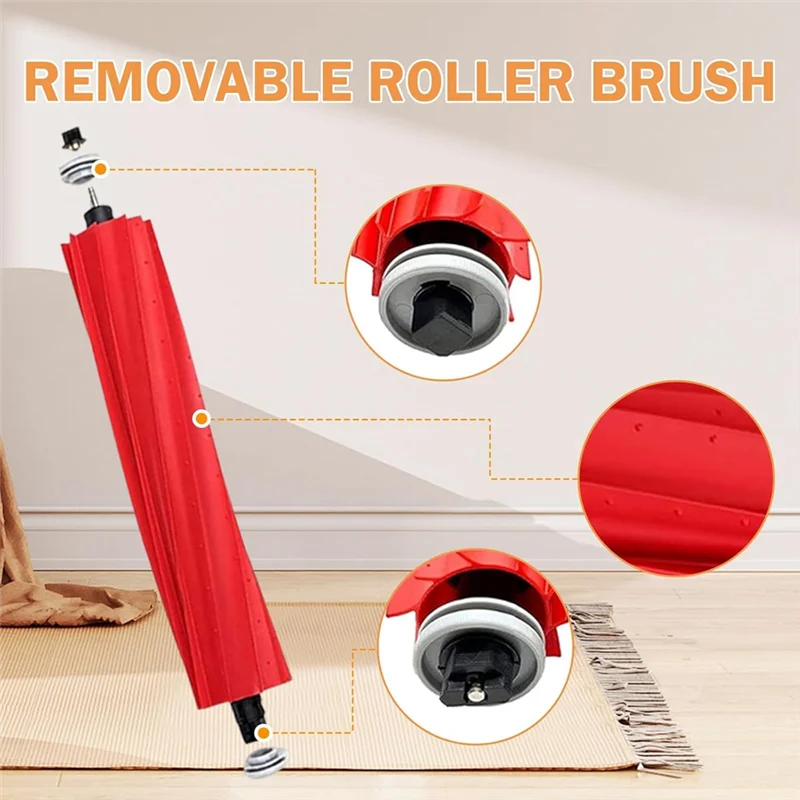 【Home-Accessories】Replacement Parts Set For Roborock Qrevo S/Qrevo Plus/Qrevo Maxv/Qrevo Pro Vacuum Cleaner Accessory 
【Home-Accessories】Replacement Parts Set For Roborock Qrevo S/Qrevo Plus/Qrevo Maxv/Qrevo Pro Vacuum Cleaner Accessory