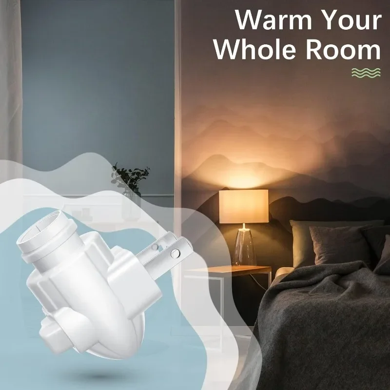 HOT 100 Sets Plug in Night Light Module White Night Light Base with Shade Mounting Clip Plastic Lights Rotating Base
HOT 100 Sets Plug in Night Light Module White Night Light Base with Shade Mounting Clip Plastic Lights Rotating Base