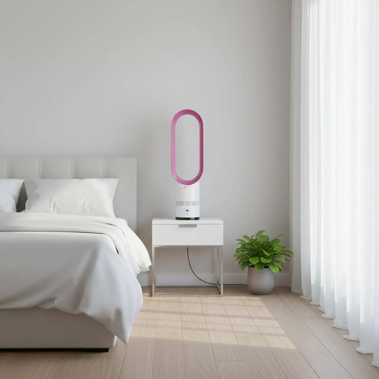 Air Purifier Fan Heater Oscillating Bladeless Air Purifier Fan 1-8 Speed Levels 120 Minute Timer Child-Friendly
Air Purifier Fan Heater Oscillating Bladeless Air Purifier Fan 1-8 Speed Levels 120 Minute Timer Child-Friendly