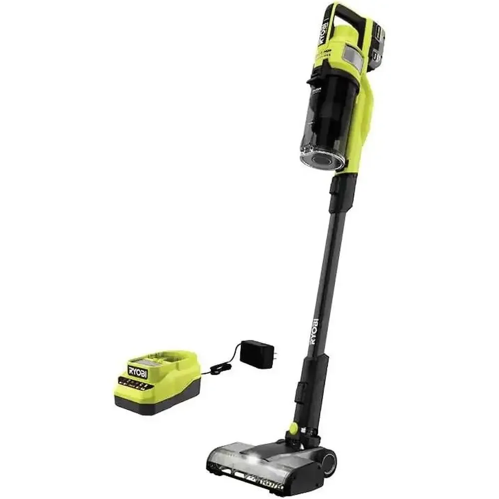 ONEAND HP 18V CordlPET Stick Vacuum Cleaner KIT with 4.0 AH HIGH Perormance Battery
ONEAND HP 18V CordlPET Stick Vacuum Cleaner KIT with 4.0 AH HIGH Perormance Battery