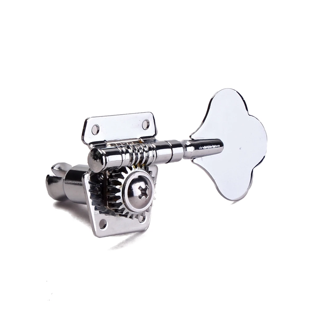 4pcs Bass Guitar Tuning Pegs Vintage Open Style Machine Zinc Alloy Strong 4 String Essential Parts Improve Sound Quality
4pcs Bass Guitar Tuning Pegs Vintage Open Style Machine Zinc Alloy Strong 4 String Essential Parts Improve Sound Quality