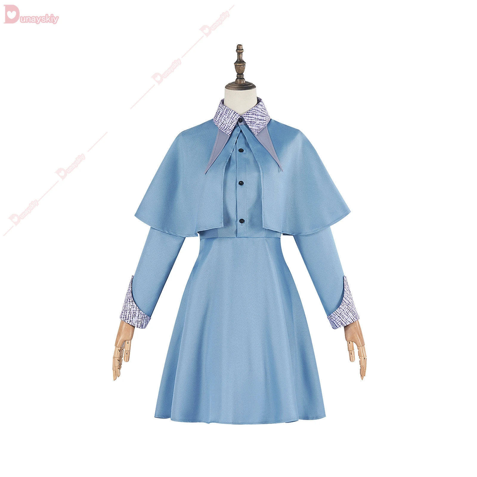 Wizard School Witch Fleur Isabelle Delacour Cosplay Costume Beauxbaton Magic Women School Uniform Hat Dress Suit Halloween
Wizard School Witch Fleur Isabelle Delacour Cosplay Costume Beauxbaton Magic Women School Uniform Hat Dress Suit Halloween