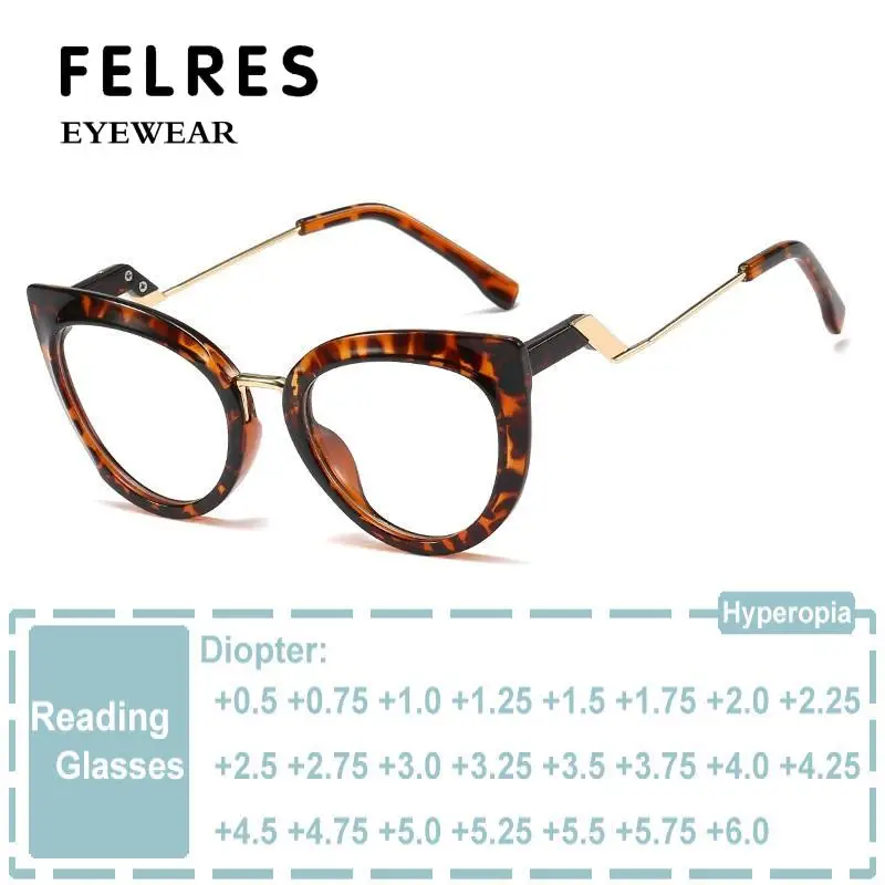 Fashion Spectacle Cat Eye Frames Clear Anti Blue Light Glasses Reading Glasses Presbyopia Eyeglasses Optical Magnifier
Fashion Spectacle Cat Eye Frames Clear Anti Blue Light Glasses Reading Glasses Presbyopia Eyeglasses Optical Magnifier