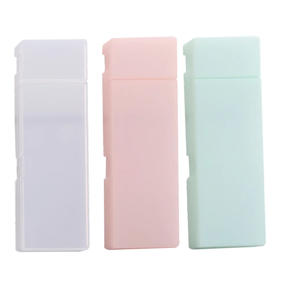 3 Pcs Transparent Plastic Pencil Case Stackable Storage Drawers for Kids School Supplies Stationery Box Pen Holder
3 Pcs Transparent Plastic Pencil Case Stackable Storage Drawers for Kids School Supplies Stationery Box Pen Holder