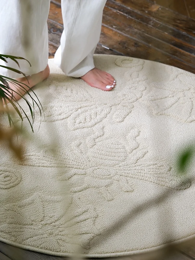 Dir Maison Small Bee 3D Relief "Micro Waterproof" Bedside round Carpet Entrance Mat Nordic Style Dry Cleaning Home Decor Rug
Dir Maison Small Bee 3D Relief "Micro Waterproof" Bedside round Carpet Entrance Mat Nordic Style Dry Cleaning Home Decor Rug