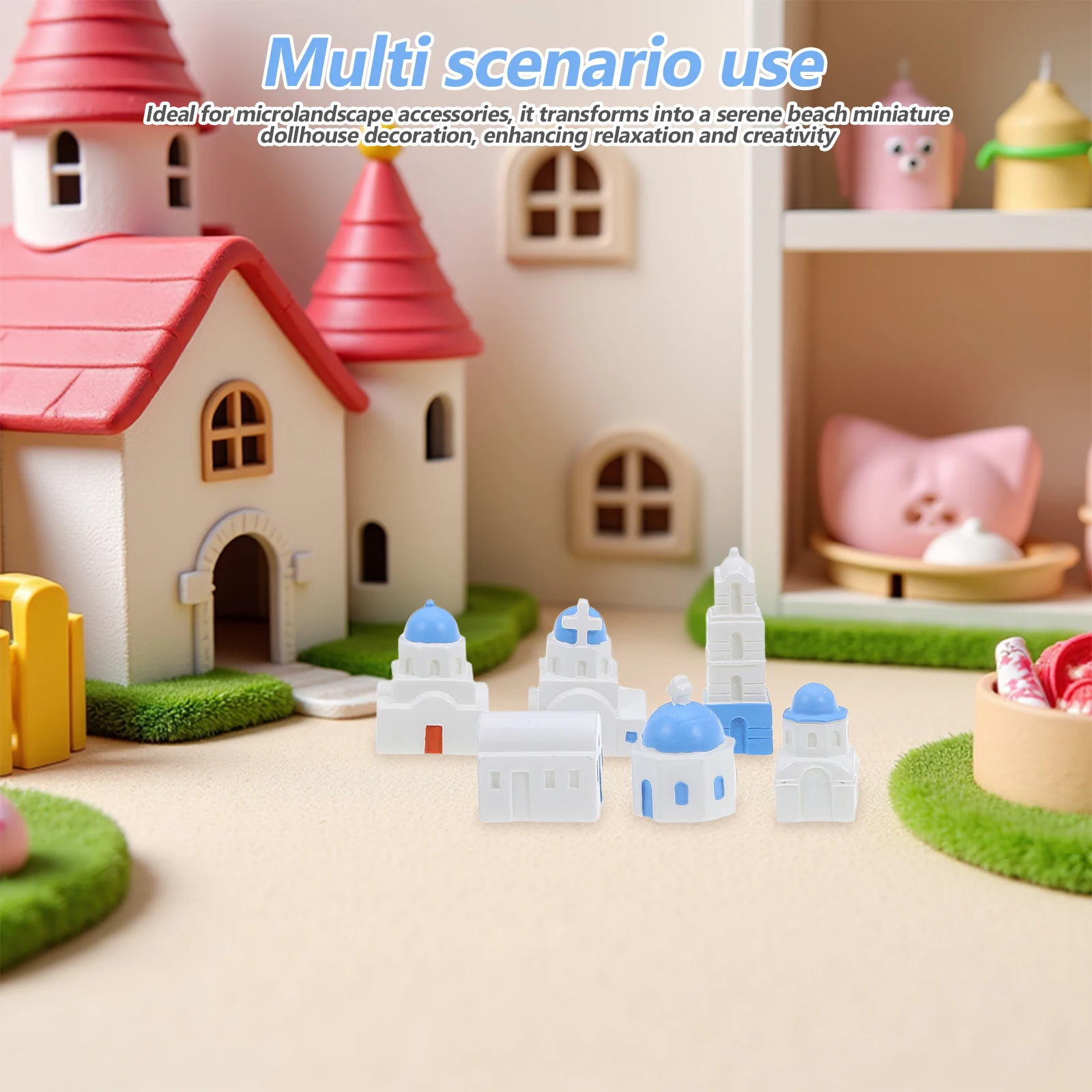 18 Pcs Micro-landscape Decorations Home Microlandscape Building Miniatures Accessories Resin Beach Ornaments
18 Pcs Micro-landscape Decorations Home Microlandscape Building Miniatures Accessories Resin Beach Ornaments
