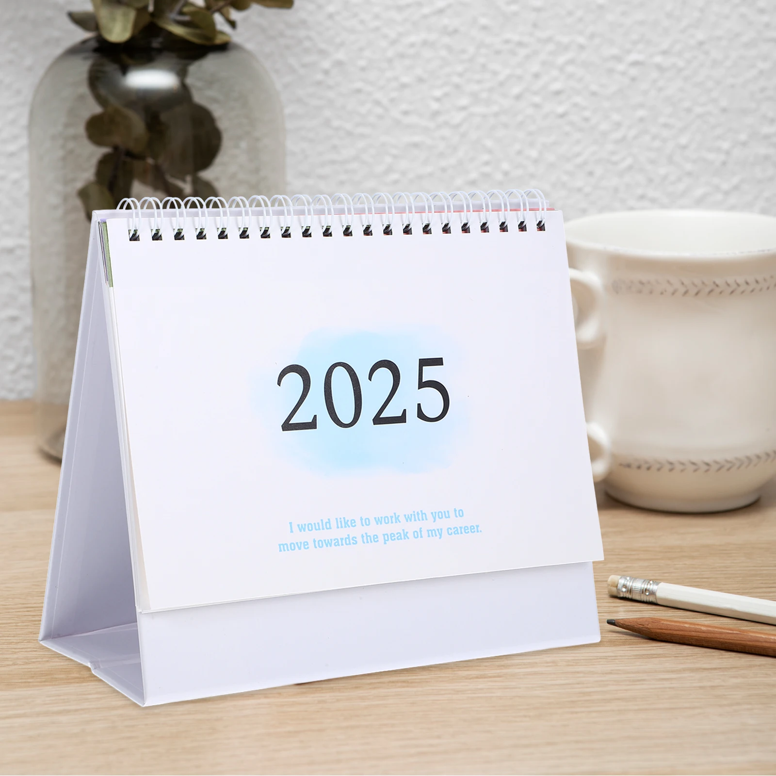 English Version Desk Calendar 2025 Monthly Note Calendars Decorative Standing Office Accessories Household Desktop Reliable
English Version Desk Calendar 2025 Monthly Note Calendars Decorative Standing Office Accessories Household Desktop Reliable