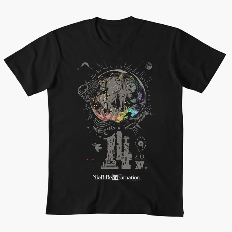 2B NieR Automata Yorh No. 2 Type B Anime T-shirt for Gamer 0607 Waifu Girl Cyber Punk Graphic Clothes Y2K Tee US Size Tops S-6XL
2B NieR Automata Yorh No. 2 Type B Anime T-shirt for Gamer 0607 Waifu Girl Cyber Punk Graphic Clothes Y2K Tee US Size Tops S-6XL