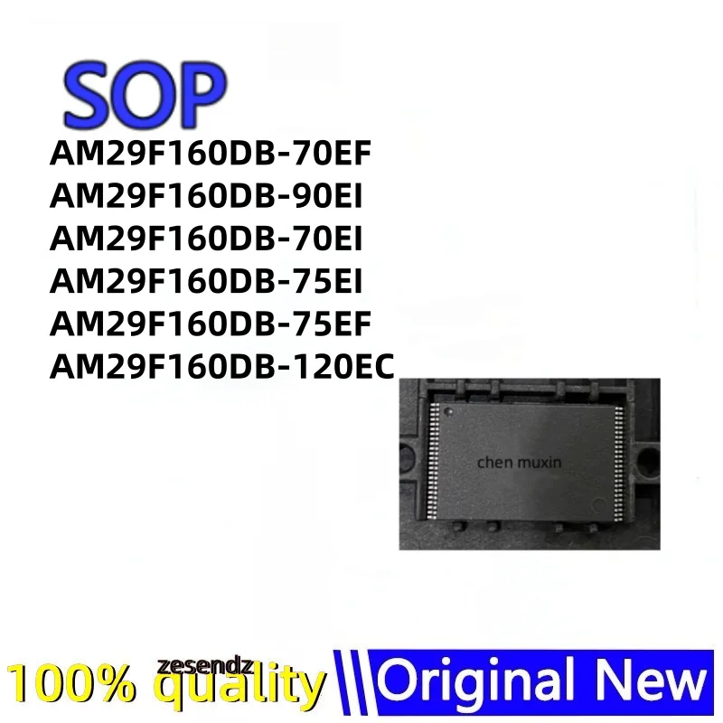 1шт AM29F160DB-70EF AM29F160DB-90EI AM29F160DB-70EI AM29F160DB-75EI AM29F160DB-75EF AM29F160DB-120EC
1шт AM29F160DB-70EF AM29F160DB-90EI AM29F160DB-70EI AM29F160DB-75EI AM29F160DB-75EF AM29F160DB-120EC