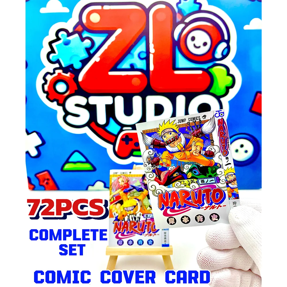 72PCS Anime Naruto Card Set DIY Holographic Collection Card Cartoon Character Full Series Decor Kids Toy Birthday Gifts
72PCS Anime Naruto Card Set DIY Holographic Collection Card Cartoon Character Full Series Decor Kids Toy Birthday Gifts