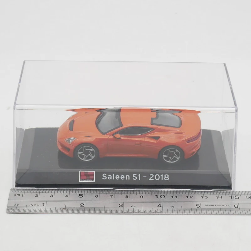 Diecast Ixo 1:43 Scale Saleen S1 2018 Alloy Car Model Collectible Toy Gift Souvenir Display Ornament
Diecast Ixo 1:43 Scale Saleen S1 2018 Alloy Car Model Collectible Toy Gift Souvenir Display Ornament