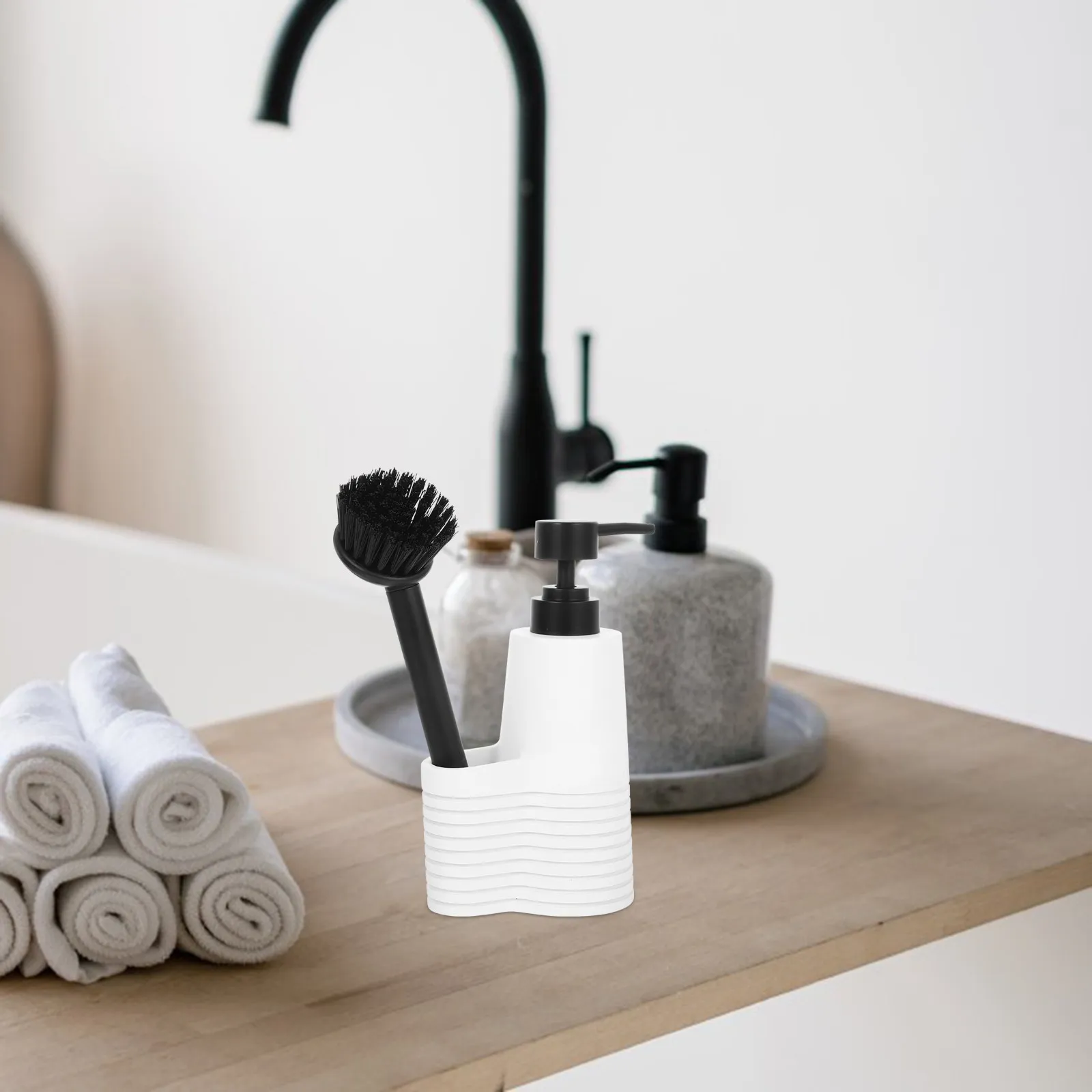 1Set Press Pump Soap Dispenser Plastic Lotion Bottle Cleaning Brush Home Bathroom Kitchen Use Hand Wash Lotion Dispenser
1Set Press Pump Soap Dispenser Plastic Lotion Bottle Cleaning Brush Home Bathroom Kitchen Use Hand Wash Lotion Dispenser