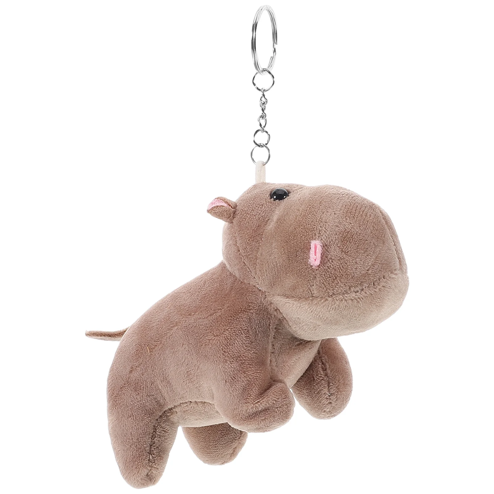 Simulation Hippopotamus Plush Bag Charm Cute Animal Plush Key Buckle Novelty Keychains Realistic Design Versatile Use
Simulation Hippopotamus Plush Bag Charm Cute Animal Plush Key Buckle Novelty Keychains Realistic Design Versatile Use
