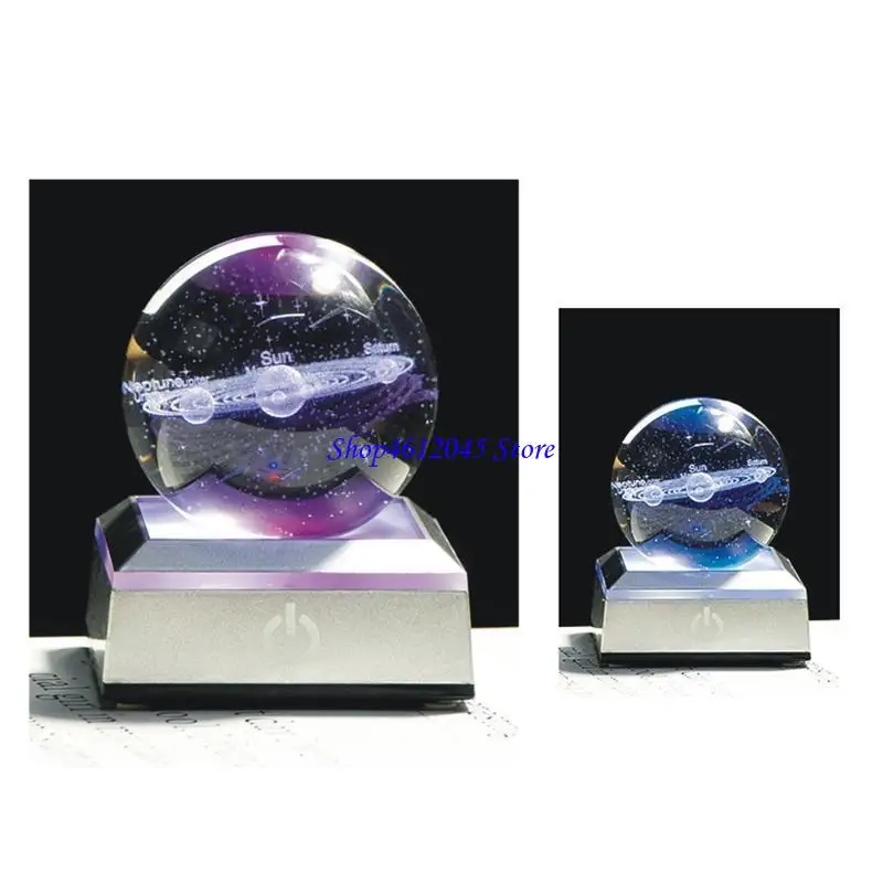 L69A Crystal Ball Ball White Crystal Material Lamp Crystal Ball Crafts Home Desktop Decors Perfect Gifts for Girlfriend
L69A Crystal Ball Ball White Crystal Material Lamp Crystal Ball Crafts Home Desktop Decors Perfect Gifts for Girlfriend