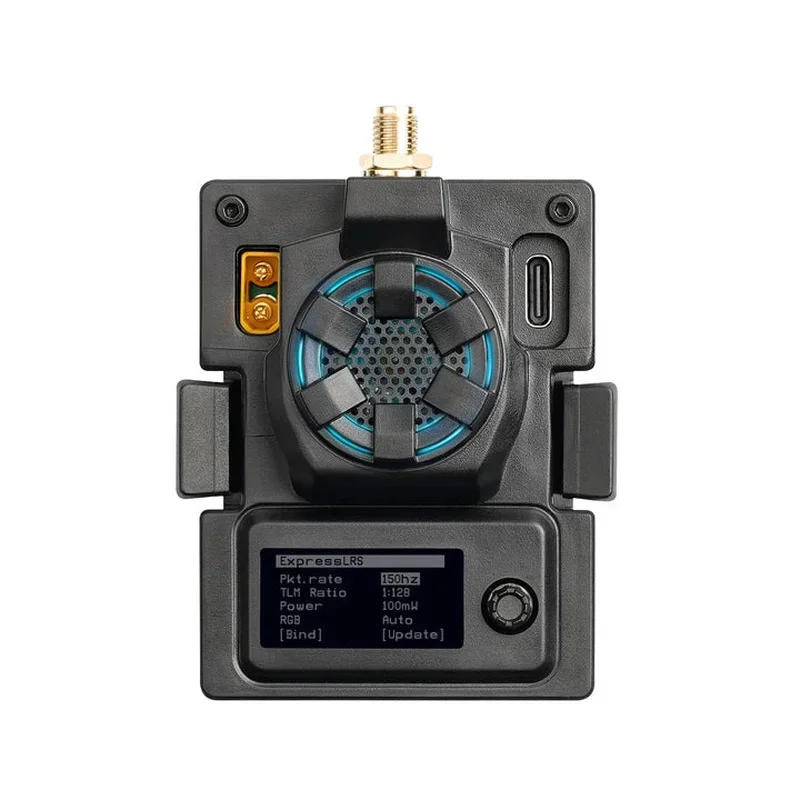 BETAFPV ELRS Micro TX Module 2.4G 1W Black Version Backpack Built-in Cooling Fan Heat Sink for ELRS 2.4G RX OpenTX Transmitter
BETAFPV ELRS Micro TX Module 2.4G 1W Black Version Backpack Built-in Cooling Fan Heat Sink for ELRS 2.4G RX OpenTX Transmitter