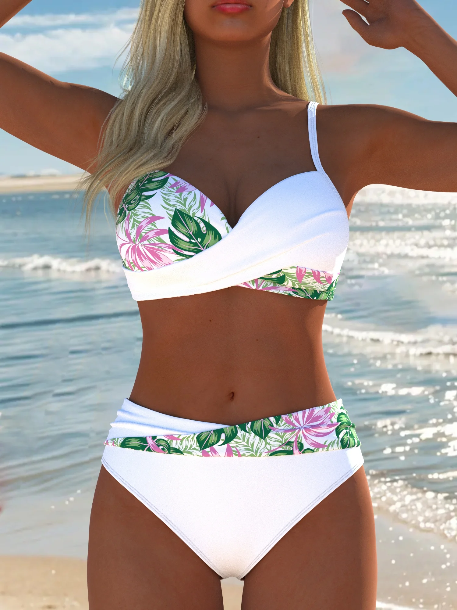 Women's Swimwear Swimming Suit Beach Outfits Summer Beach Festival Vacation Travel Sexy Luxury Modern Two Piece Set Bikinis
Women's Swimwear Swimming Suit Beach Outfits Summer Beach Festival Vacation Travel Sexy Luxury Modern Two Piece Set Bikinis