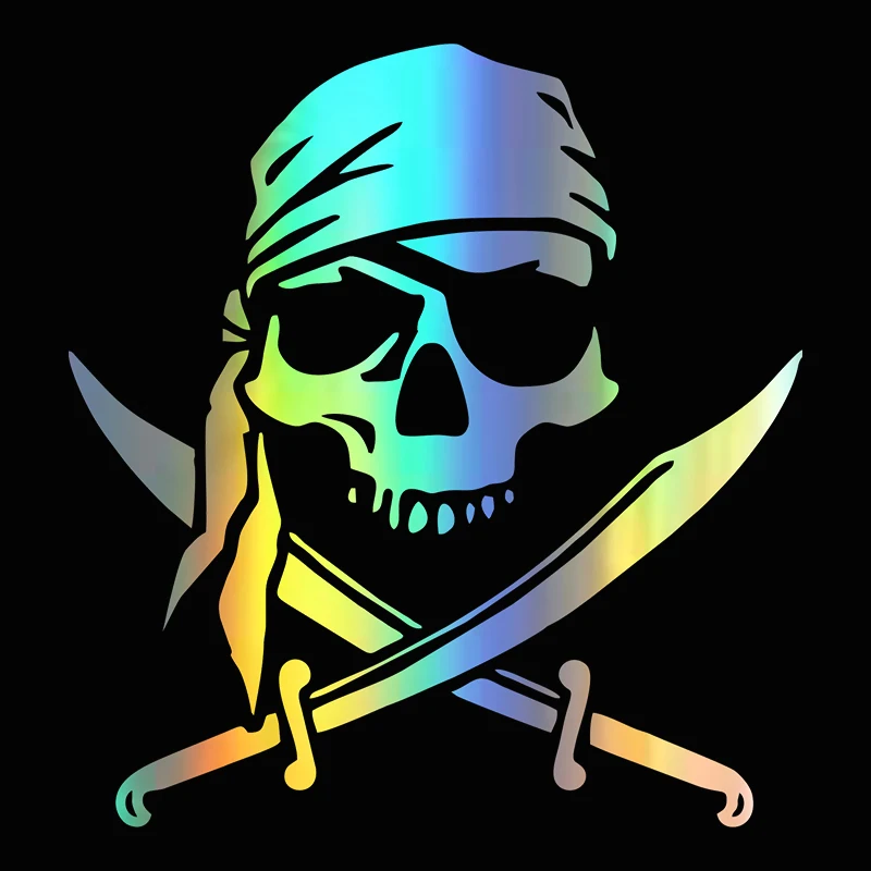 G172 fashion personalized customized Pirate Skull decal for motorcycles, SUVs waterproof cover scratch vinyl sticker, 15cm*16cm
G172 fashion personalized customized Pirate Skull decal for motorcycles, SUVs waterproof cover scratch vinyl sticker, 15cm*16cm
