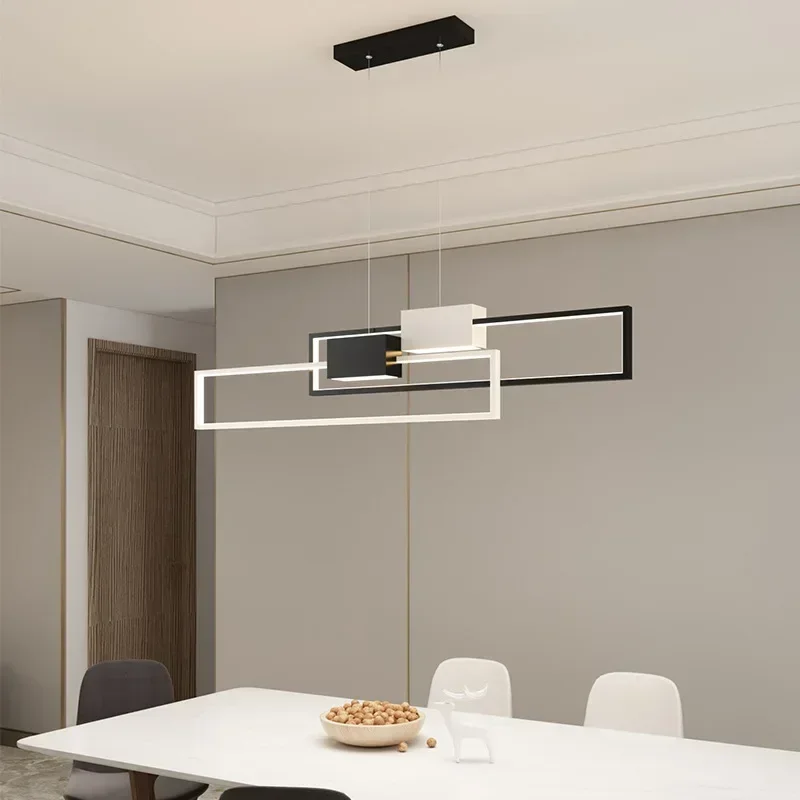 Modern Rectangles Led Pendant Lights Creative Minimalist Living Dining Room Kitchen Bar Chandelier Lighting Home Decor Luminaire
Modern Rectangles Led Pendant Lights Creative Minimalist Living Dining Room Kitchen Bar Chandelier Lighting Home Decor Luminaire