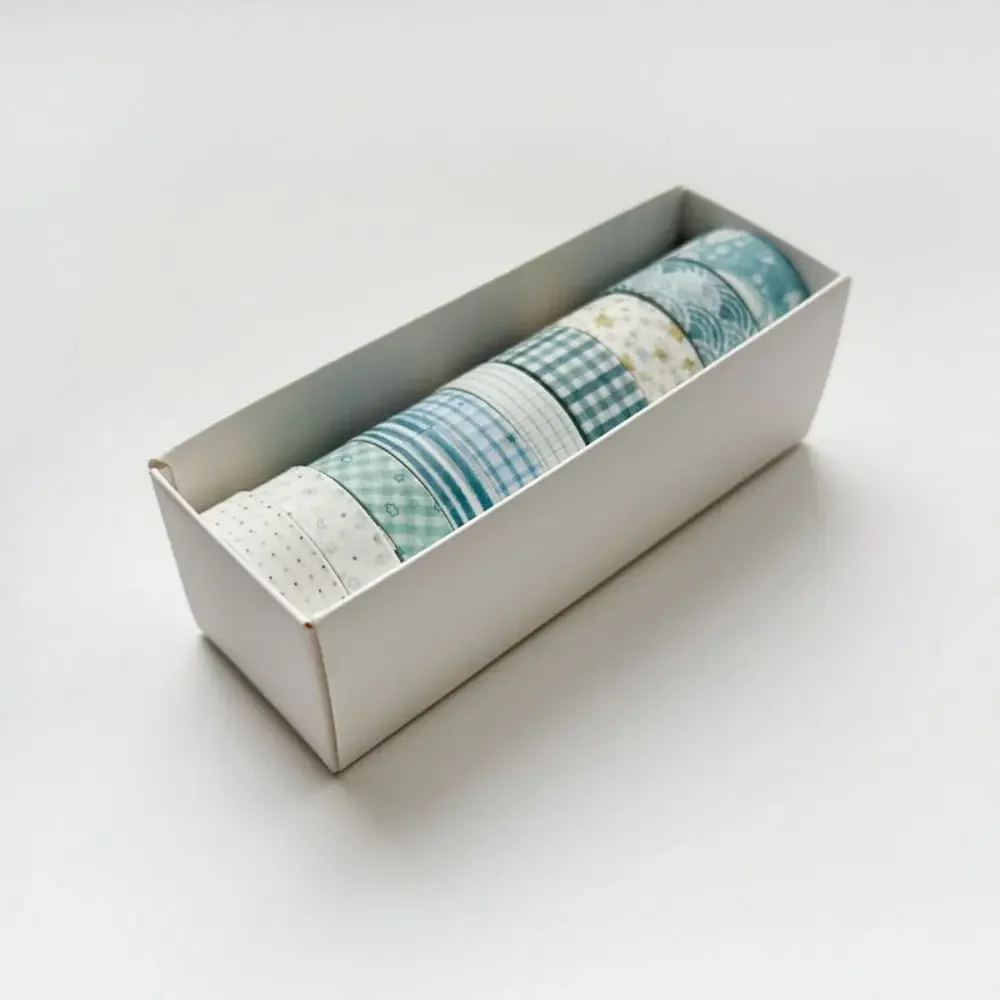 Vintage Style 10 Rolls Washi Tape Set Adhesive Multi-Pattern Scrapbooking Tape Retro DIY Journals Deco Art Supplies
Vintage Style 10 Rolls Washi Tape Set Adhesive Multi-Pattern Scrapbooking Tape Retro DIY Journals Deco Art Supplies