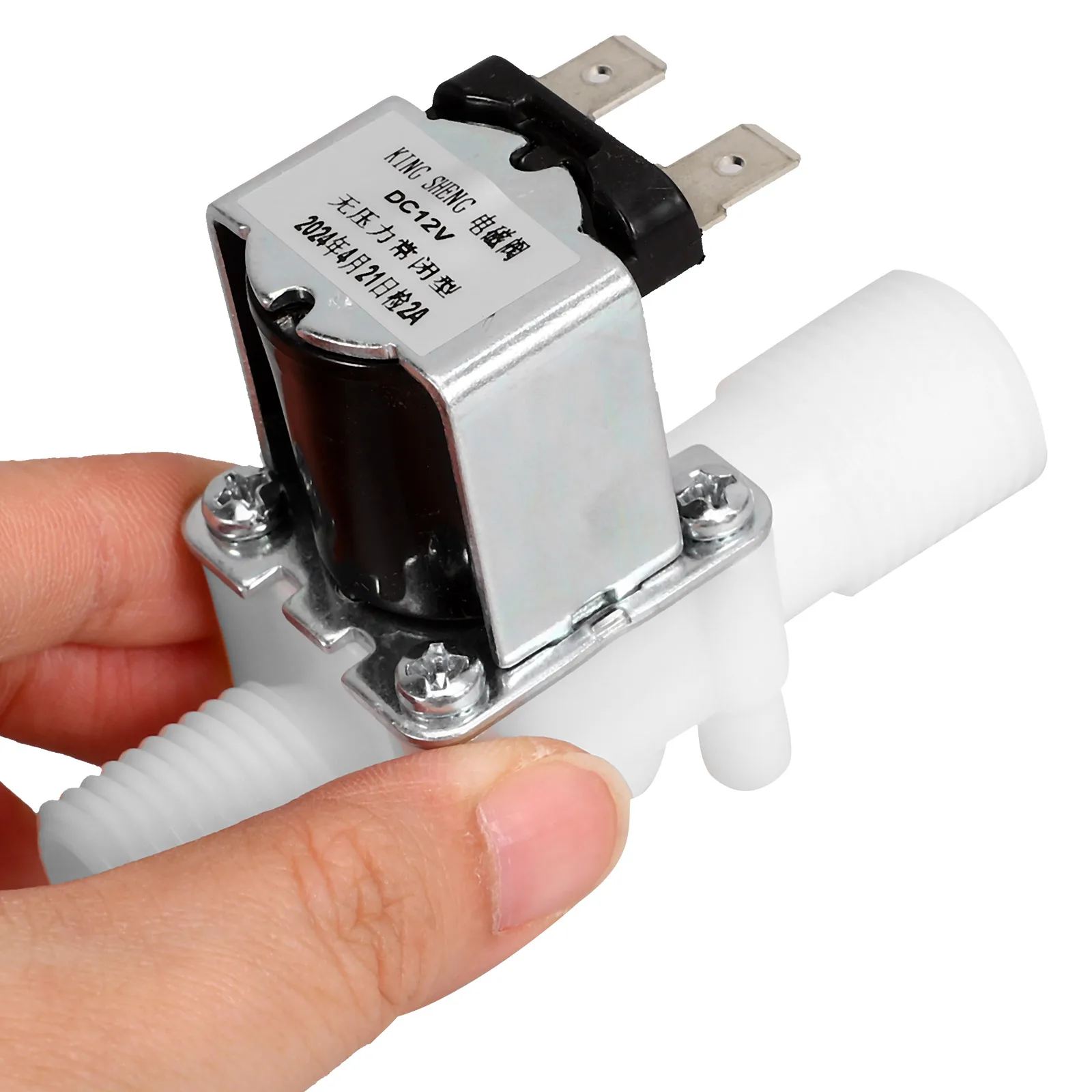 Water Solenoid Valve 12V Electric Sprinkler Garden Hose Irrigation Control Non Pressure Universal
Water Solenoid Valve 12V Electric Sprinkler Garden Hose Irrigation Control Non Pressure Universal
