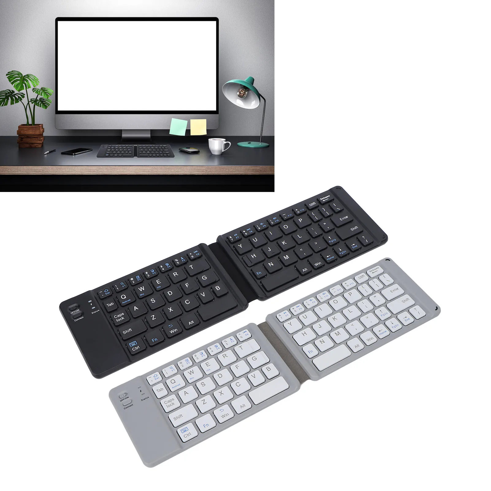 Клавиатура планшета Складная клавиатура BT3.0 Быстрая набор данных Бесшумный аккумулятор емкостью 120 мАч Компактный размер Широкая совместимость Мини-беспроводная клавиатура
Клавиатура планшета Складная клавиатура BT3.0 Быстрая набор данных Бесшумный аккумулятор емкостью 120 мАч Компактный размер Широкая совместимость Мини-беспроводная клавиатура