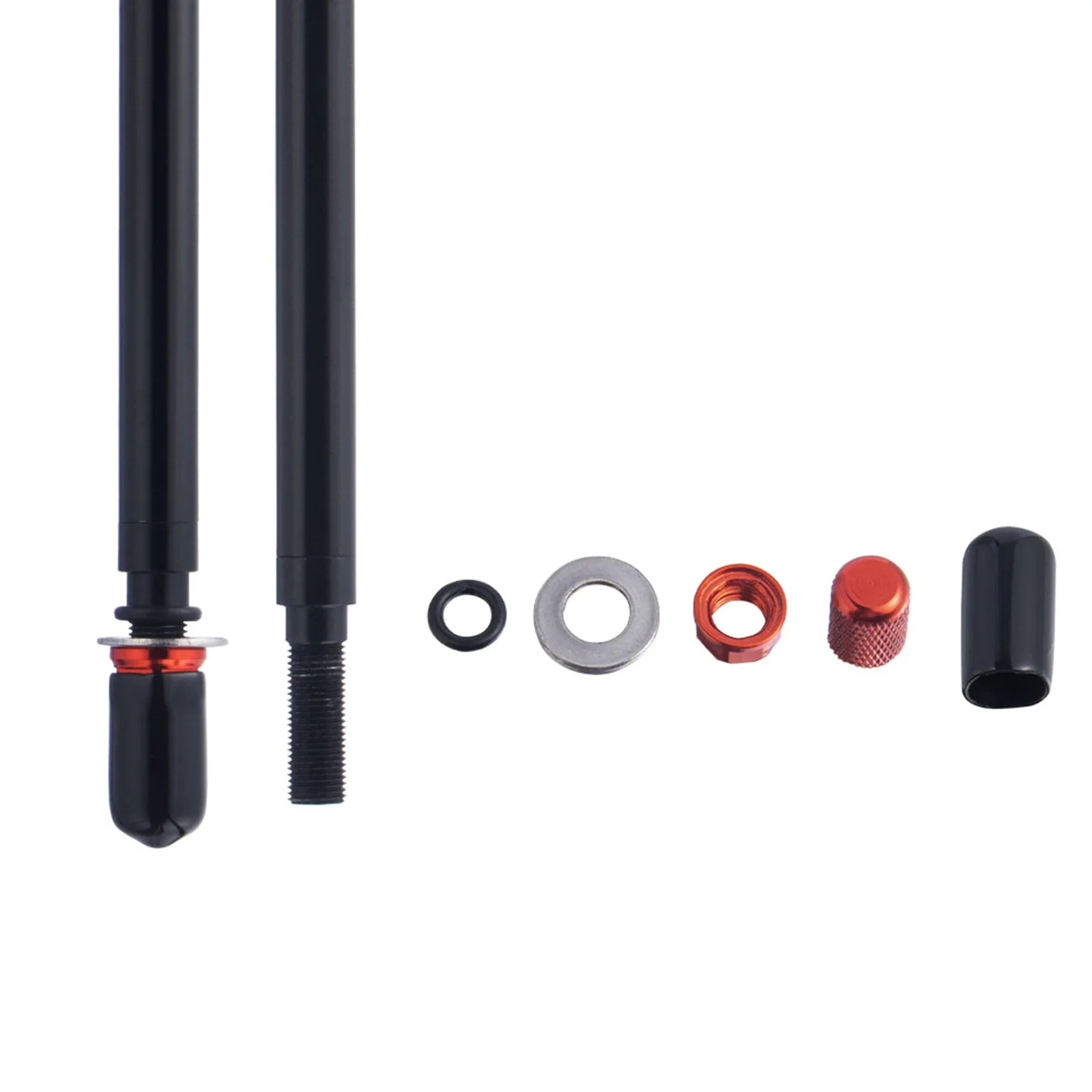 Bicycle Fork Pump Tool Aluminum-Alloy Front Fork Silver Air Damping Rod Bicycle 26Inch/27.5Inch/29Inch Newest Cycling Parts
Bicycle Fork Pump Tool Aluminum-Alloy Front Fork Silver Air Damping Rod Bicycle 26Inch/27.5Inch/29Inch Newest Cycling Parts