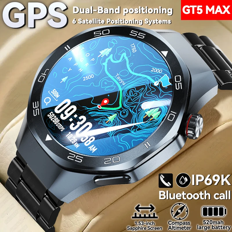 НОВЫЕ GT 5, военные GPS-смарт-часы для мужчин, водонепроницаемые часы 3 АТМ, спортивный трекер, монитор здоровья, BT, умные часы с голосовым вызовом, уличные
НОВЫЕ GT 5, военные GPS-смарт-часы для мужчин, водонепроницаемые часы 3 АТМ, спортивный трекер, монитор здоровья, BT, умные часы с голосовым вызовом, уличные