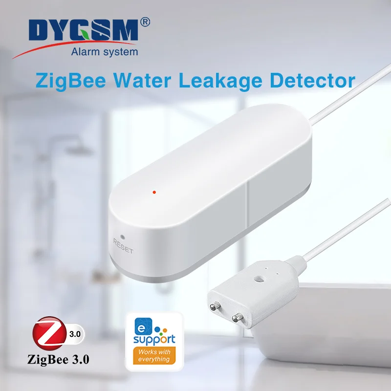 Ewelink Zigbee 3.0 Water Sensor Alarm, Leak Detector & Warning Device, Easy Lnstallation For Home Flood Safety Alert System
Ewelink Zigbee 3.0 Water Sensor Alarm, Leak Detector & Warning Device, Easy Lnstallation For Home Flood Safety Alert System