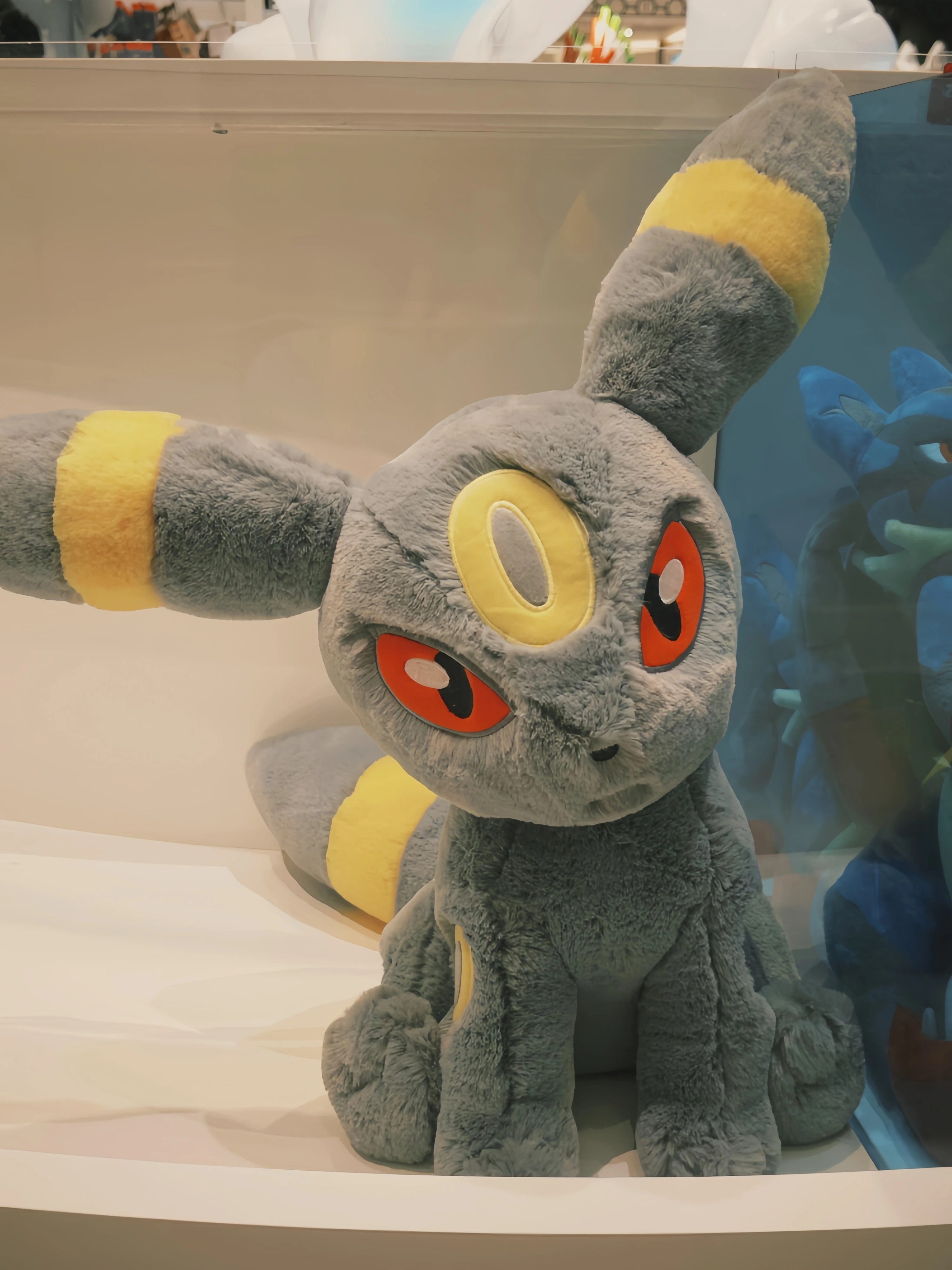 Umbreon Pokemon Plush Toys Stuffed Doll Huge Cartoon Pokémon Plushie Anime Cute Eevee Pillow Xmas Birthday Gift for Kids
Umbreon Pokemon Plush Toys Stuffed Doll Huge Cartoon Pokémon Plushie Anime Cute Eevee Pillow Xmas Birthday Gift for Kids