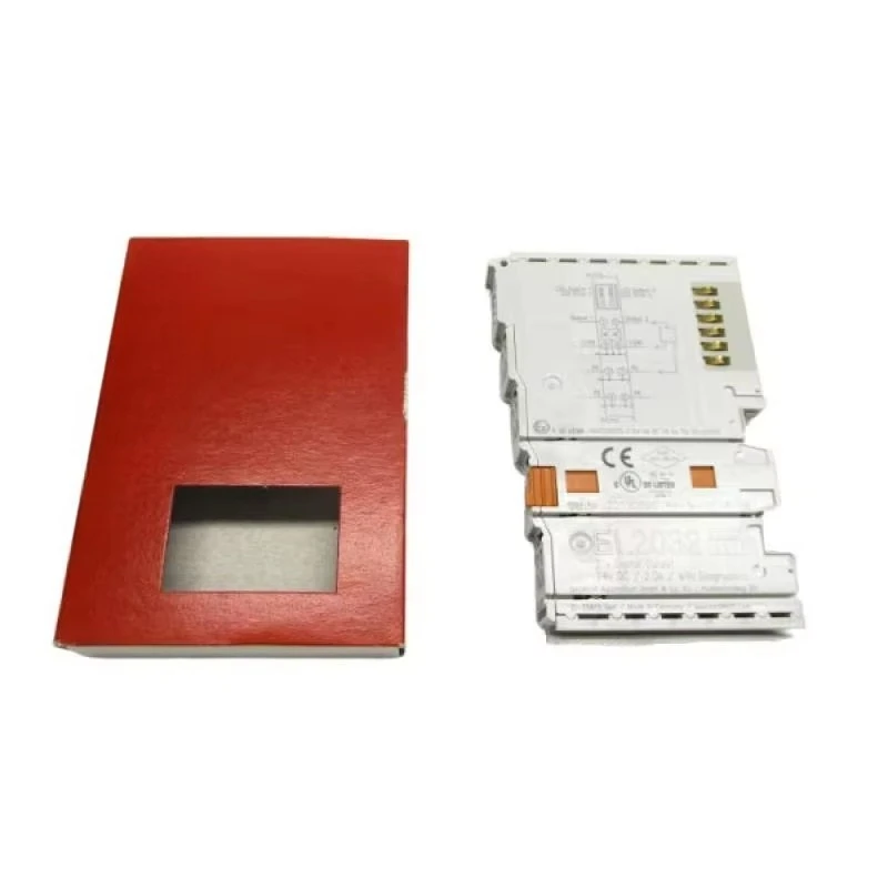 EL2032 24VDC 2A New Ready Warehouse Industrial Automation PLC Programming Controller
EL2032 24VDC 2A New Ready Warehouse Industrial Automation PLC Programming Controller