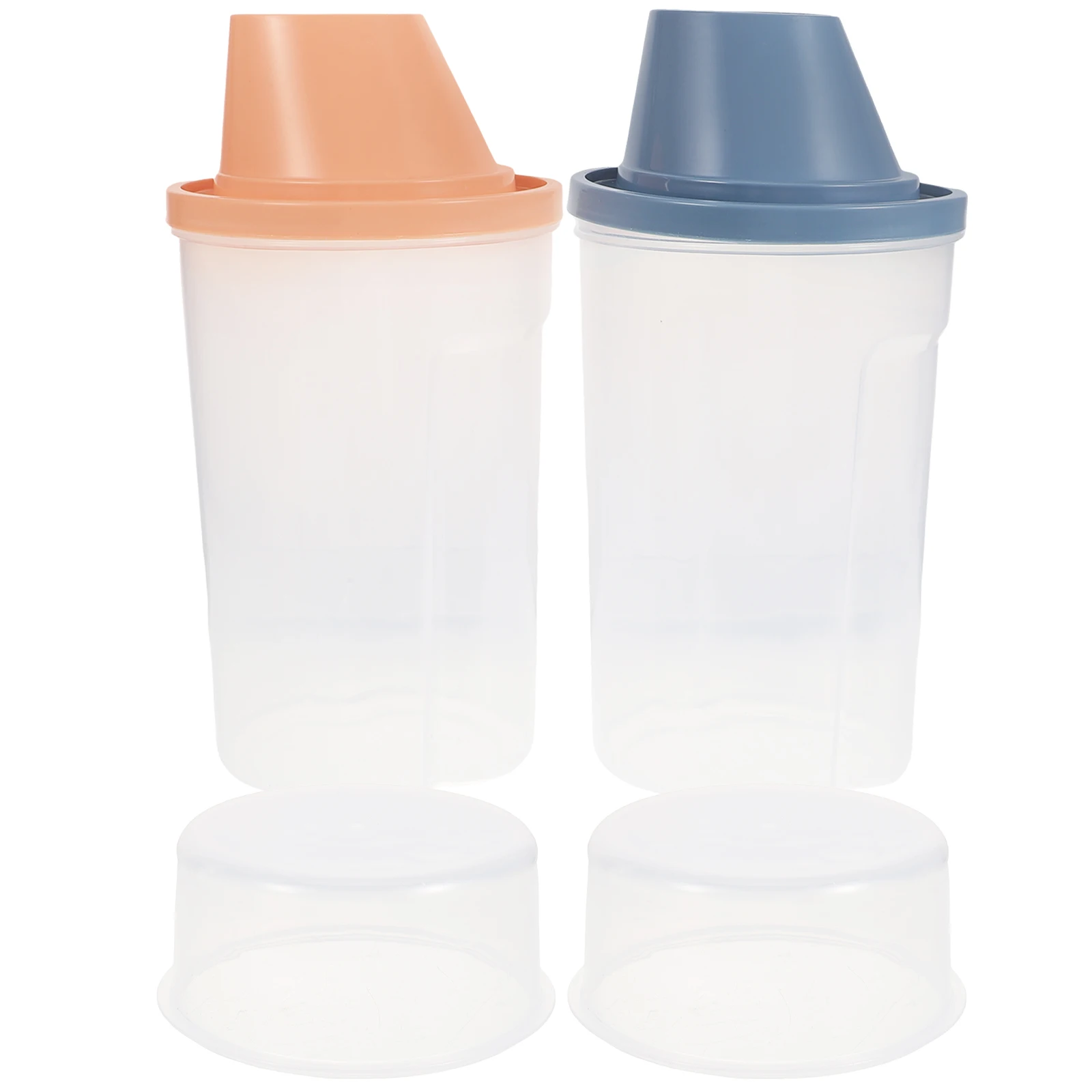 2pcs Laundry Detergent Storage Boxes Refillable Bottles Empty Shampoo Soap Dispenser Powder Small Pink Orange Blue Lightweight
2pcs Laundry Detergent Storage Boxes Refillable Bottles Empty Shampoo Soap Dispenser Powder Small Pink Orange Blue Lightweight