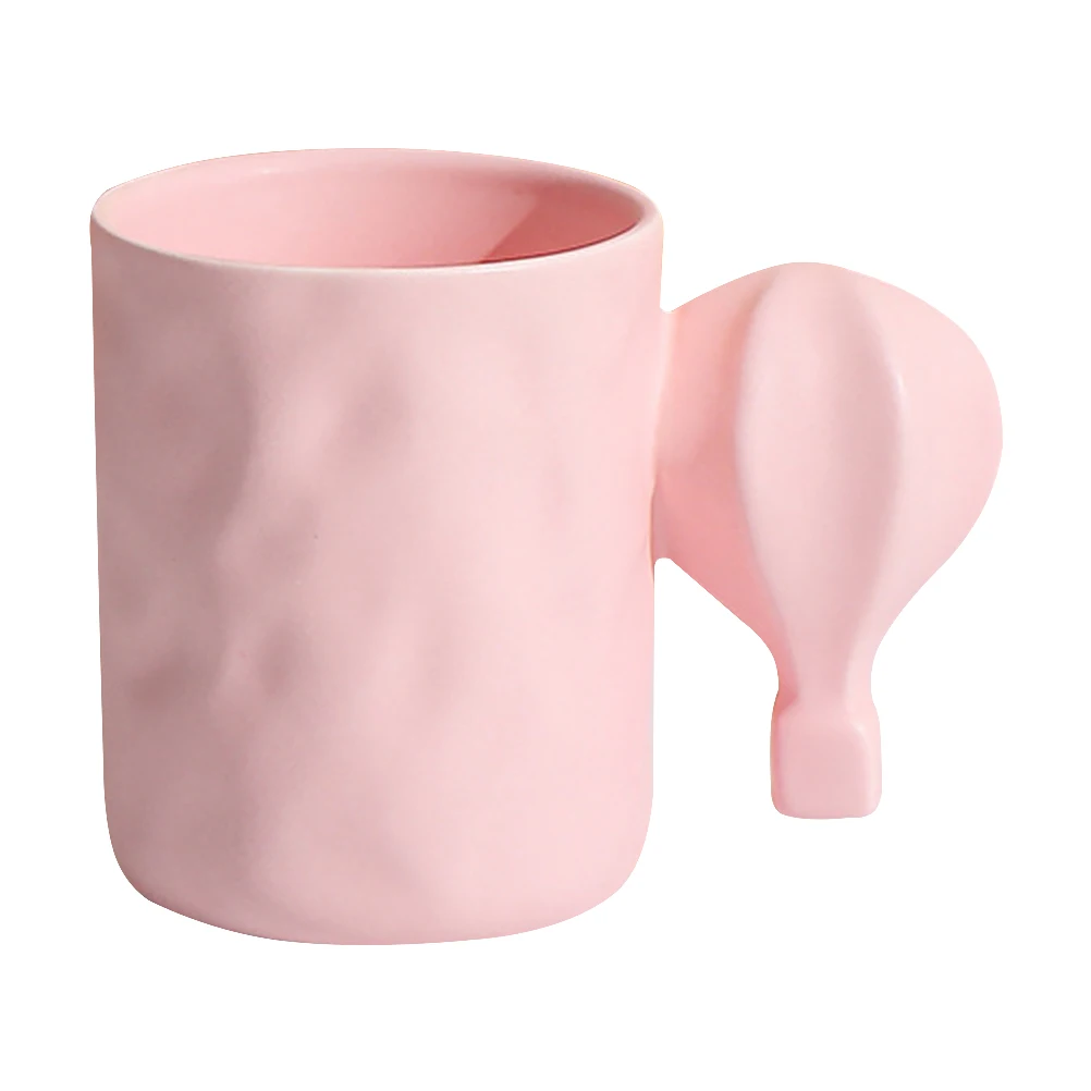 Hot Air Balloon Ceramic Mug Unique 3D Design Coffee Water Drinkware Creative Milk Office Cup Large Size Smooth Edge Non Skid H
Hot Air Balloon Ceramic Mug Unique 3D Design Coffee Water Drinkware Creative Milk Office Cup Large Size Smooth Edge Non Skid H