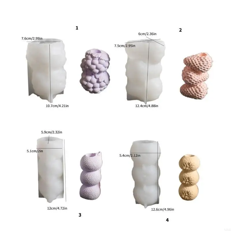 N2UE High Quality Silicone Mold For Unique Stacked Fruit Holders Perfect For DIY Enthusiasts And Home Decors Lovers
N2UE High Quality Silicone Mold For Unique Stacked Fruit Holders Perfect For DIY Enthusiasts And Home Decors Lovers