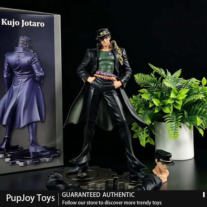 Jojos Bizarre Adventure Anime Peripheral Figurine Stardust Crusaders Jotaro Kujo Action Figure Model Gift For Boys Surprise Toys
Jojos Bizarre Adventure Anime Peripheral Figurine Stardust Crusaders Jotaro Kujo Action Figure Model Gift For Boys Surprise Toys