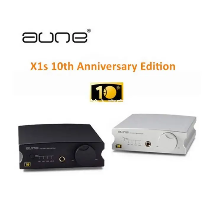 Aune X1s 10th Anniversary Edition HiFi Audiophile Headphone Amplifier 32BIT/384K DSD128 DAC for Music Enthusiasts
Aune X1s 10th Anniversary Edition HiFi Audiophile Headphone Amplifier 32BIT/384K DSD128 DAC for Music Enthusiasts