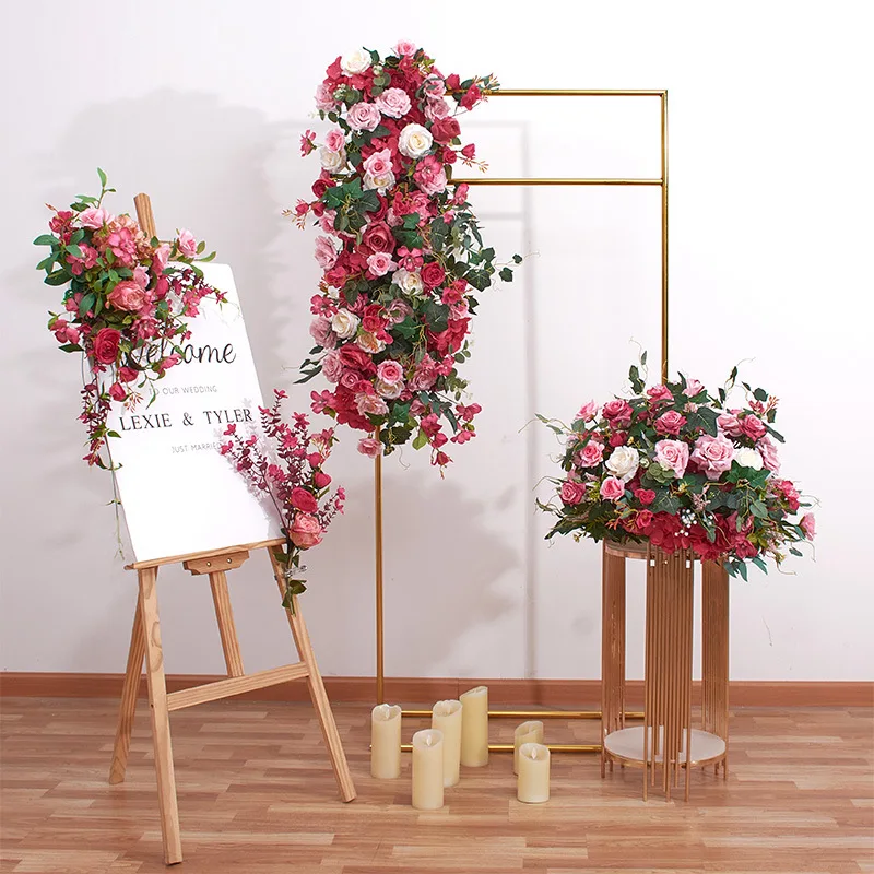 style decoration simulated flower wedding table geometric shelf arrangement flower row flower ball
style decoration simulated flower wedding table geometric shelf arrangement flower row flower ball