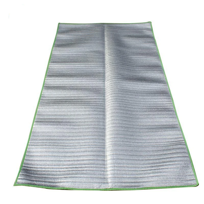 Outdoor Double-Sided Moisture Proof Aluminium Foam Pad Waterproof Insulating Foil Mat Picni/Camping Mat Tent Mat
Outdoor Double-Sided Moisture Proof Aluminium Foam Pad Waterproof Insulating Foil Mat Picni/Camping Mat Tent Mat