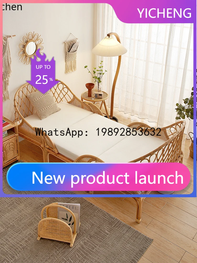 natural rattan woven sofa combination living room single rattan bed
natural rattan woven sofa combination living room single rattan bed