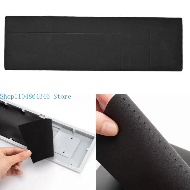 652F Poron Keyboards Silencing Pad Universal for Mechanical Boards Eliminates Typing Noise in Shared Space Long Performances
652F Poron Keyboards Silencing Pad Universal for Mechanical Boards Eliminates Typing Noise in Shared Space Long Performances