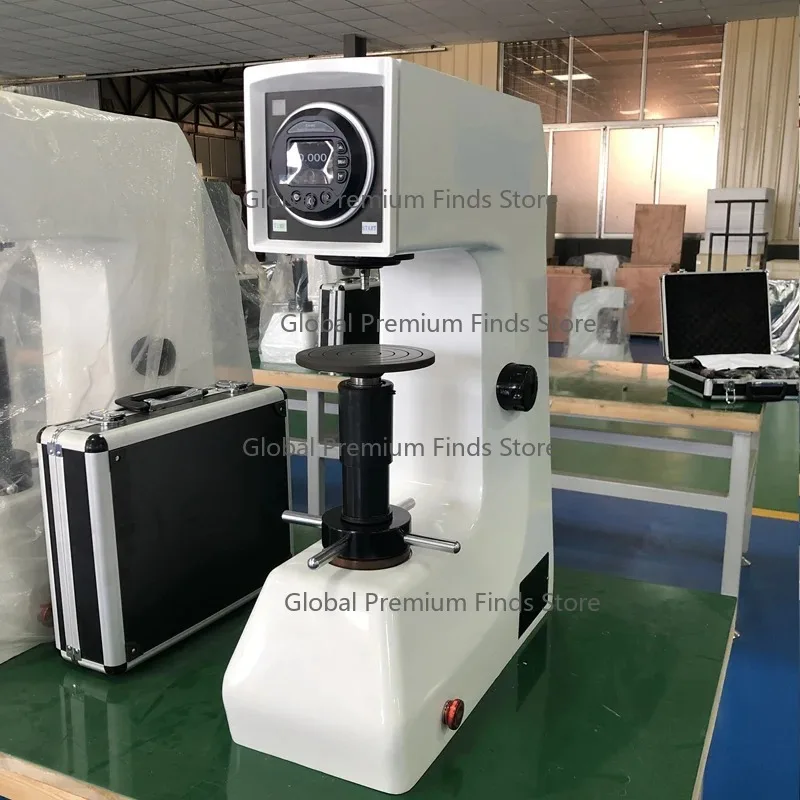 HRS-150A Manual Rockwell Tester – Digital Display with HRC/HRB Indenters
HRS-150A Manual Rockwell Tester – Digital Display with HRC/HRB Indenters