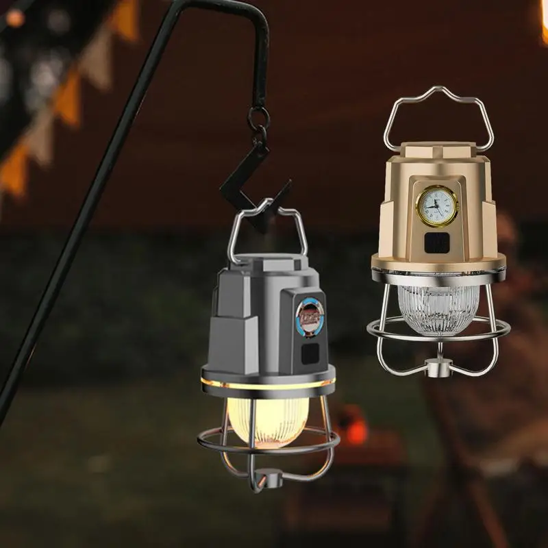 Portable Handheld Camping Lantern USB Rechargeable Outdoors Tent Light LED Warm Light Night Hiking Fishing Lamp With Hook
Portable Handheld Camping Lantern USB Rechargeable Outdoors Tent Light LED Warm Light Night Hiking Fishing Lamp With Hook