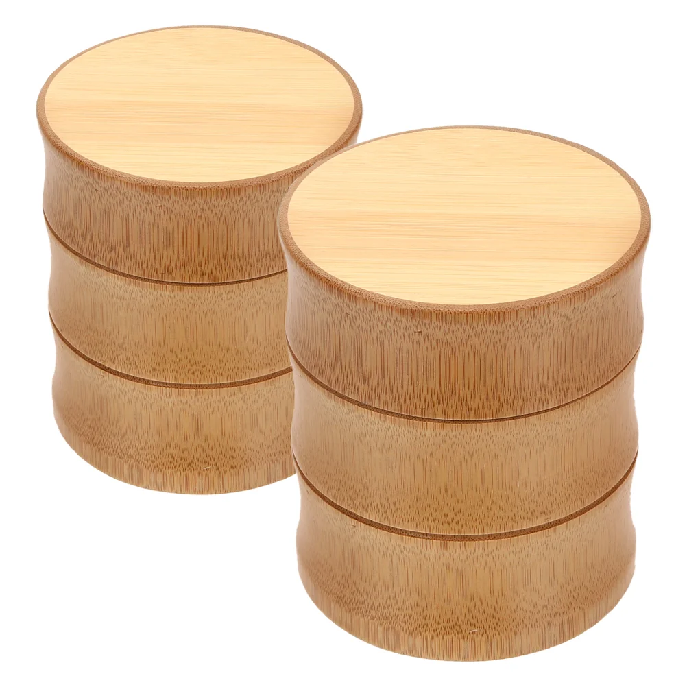 2Pcs Bamboo Tea Canister Large Sealed Storage for Loose Tea Coffee Powder Kitchen Grain Tins Portable Dry Food Jar
2Pcs Bamboo Tea Canister Large Sealed Storage for Loose Tea Coffee Powder Kitchen Grain Tins Portable Dry Food Jar