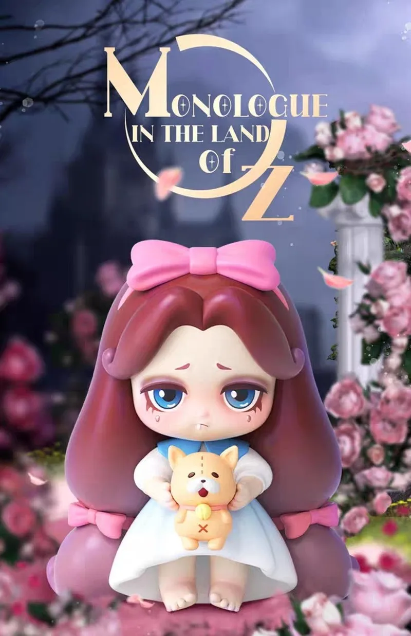 Lilith Genuine Monologue In The Land Of Oz Blind Box Collectible Vinyl Figure Cartoon Desktop Ornament For Anime Toy Collectors
Lilith Genuine Monologue In The Land Of Oz Blind Box Collectible Vinyl Figure Cartoon Desktop Ornament For Anime Toy Collectors