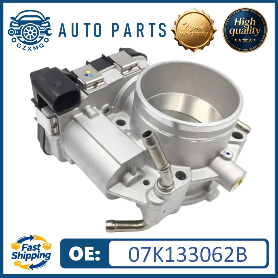 07K133062B High Quality Throttle Body For Volkswagen Beetle Bora Jetta Rabbit 2006-2007 2.5L
07K133062B High Quality Throttle Body For Volkswagen Beetle Bora Jetta Rabbit 2006-2007 2.5L