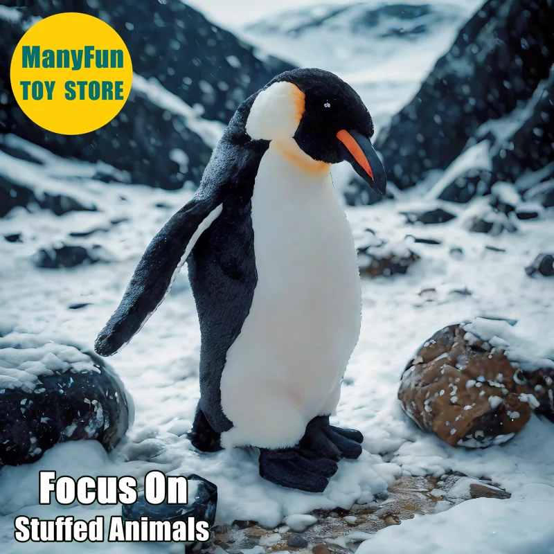 Плюшевая игрушка императорского пингвина, плюшевая игрушка пингвина, реалистичная мягкая игрушка короля пингвина, реалистичная имитация полярных животных, кукла в подарок
Плюшевая игрушка императорского пингвина, плюшевая игрушка пингвина, реалистичная мягкая игрушка короля пингвина, реалистичная имитация полярных животных, кукла в подарок