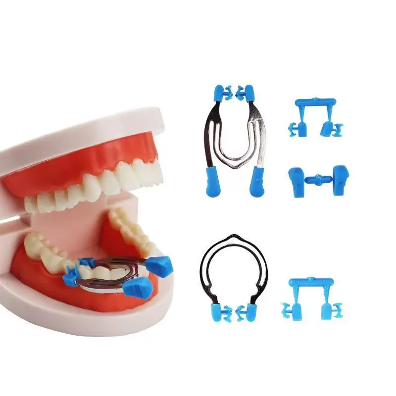 Dental Matrix Sectional Contoured Matrices Clamps Model With Replacement Parts Dental Restoration Auxiliary Tools
Dental Matrix Sectional Contoured Matrices Clamps Model With Replacement Parts Dental Restoration Auxiliary Tools